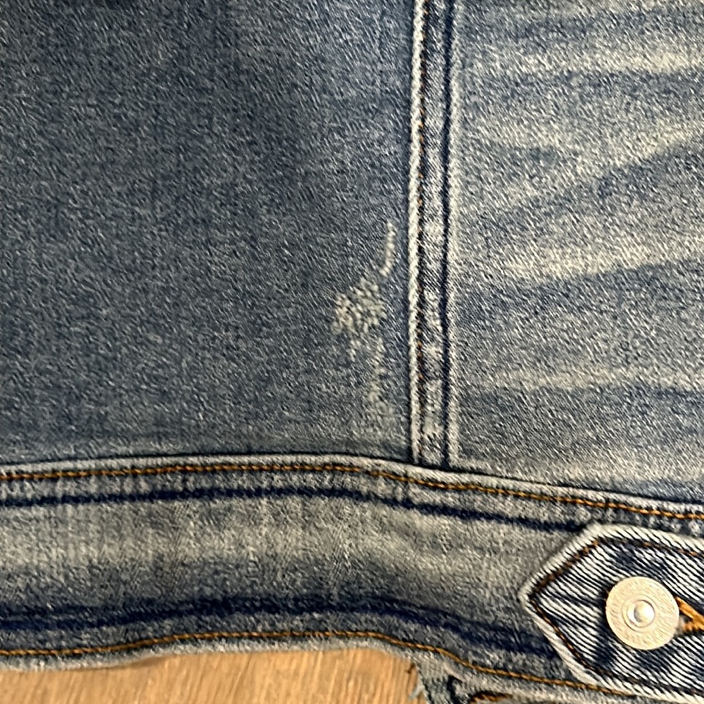 Zara Basic Denim Jacket - image 5